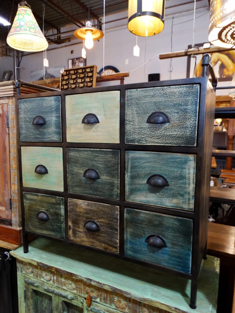 Dresser Green Drawers Chest of Drawers Dresser