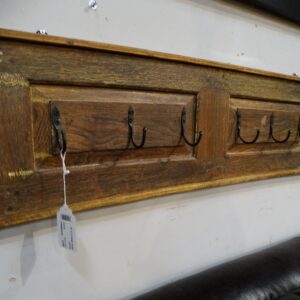 Hook Reclaimed Board with 6 Hooks Coat Rack