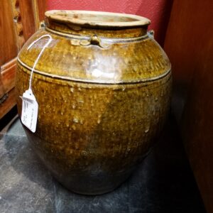 Pot Brown Ceramic Vase Pot