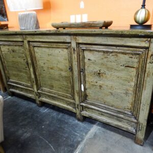 Sideboard Khaki Green Lacquered Sideboard