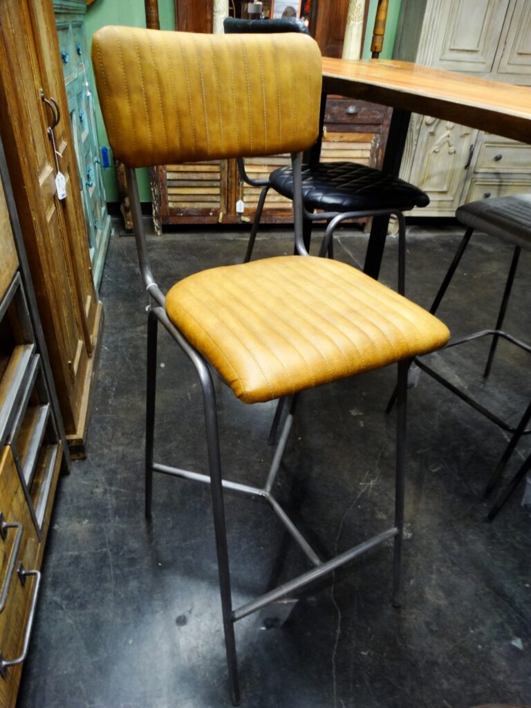 Barstool Camel Ribbed Barstool