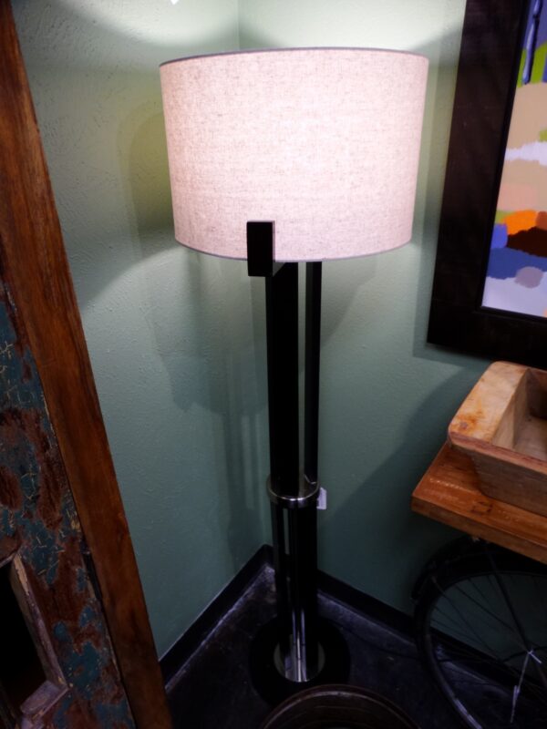 Lamp Modern Floor Lamp Black Metal