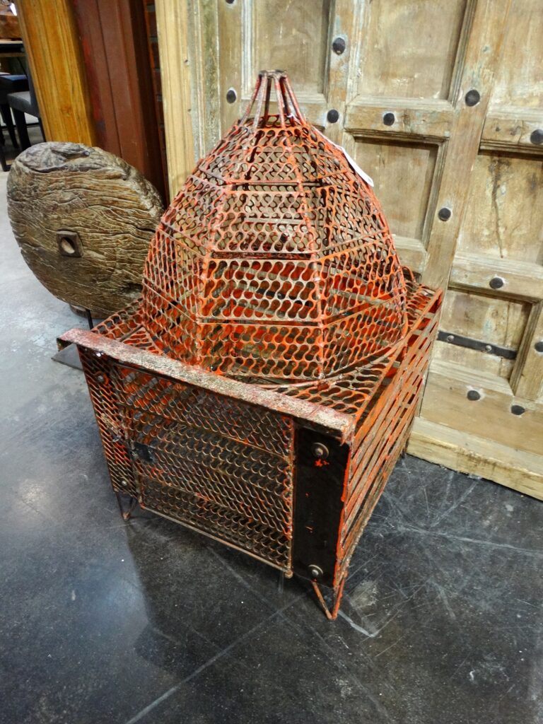 Cage All Metal Container Cage