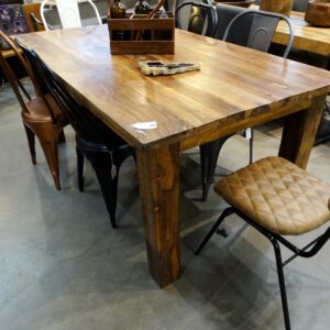 Table All Wood Dining Table Desk