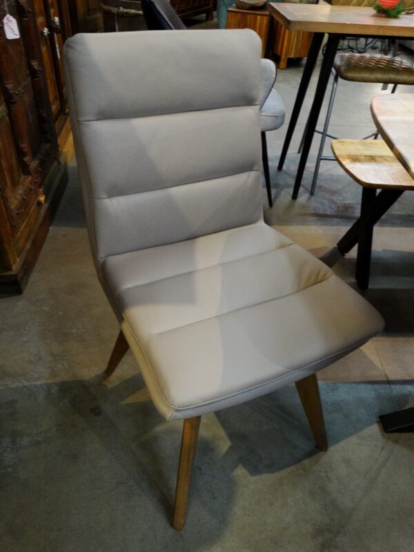 Chair Quilted Chair Gray