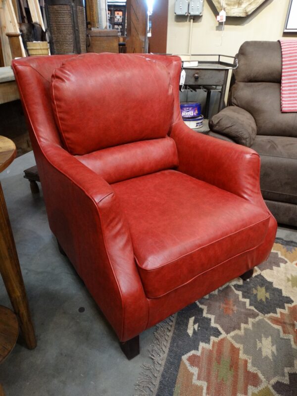 Armchair Garnet Arm Chair Red